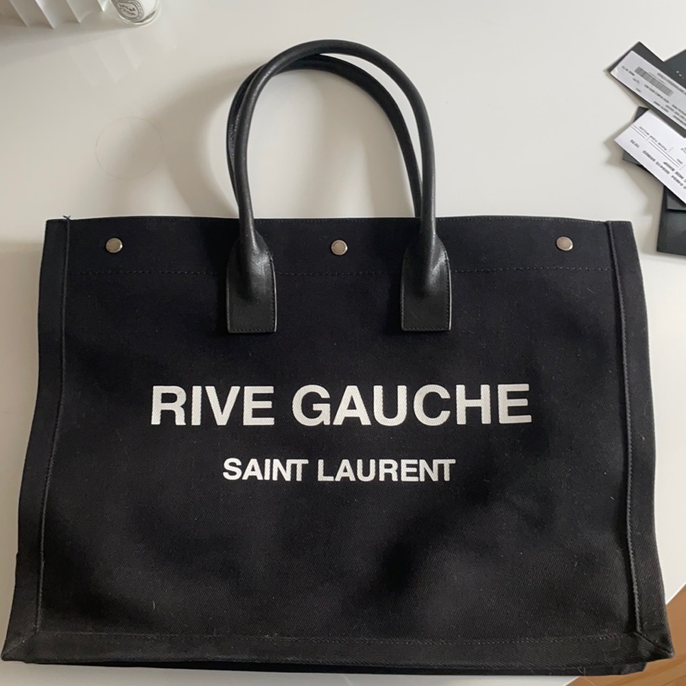 Saint Laurent Rive Gauche Shopping Tote
